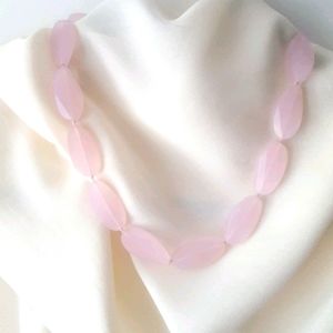 Pink Stone Necklace